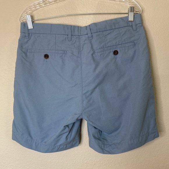 Ted Baker London men’s pleated blue shorts 32 - Picture 4 of 5